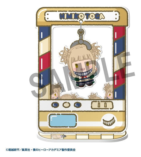Megahouse My Hero Academia Chara Catcher Acryl-Figuren Vol.2 Blind Box Display