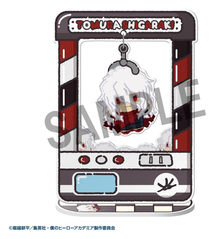 Megahouse My Hero Academia Chara Catcher Acryl-Figuren Vol.2 Blind Box Display