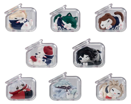 Megahouse My Hero Academia Good Night Heroaca Cats Mega Cat Project Minifiguren Blind Box Display
