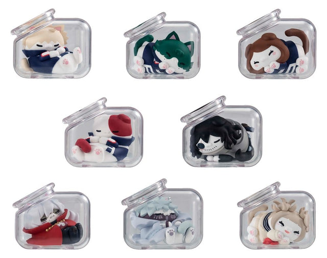 Megahouse My Hero Academia Good Night Heroaca Cats Mega Cat Project Minifiguren Blind Box Display