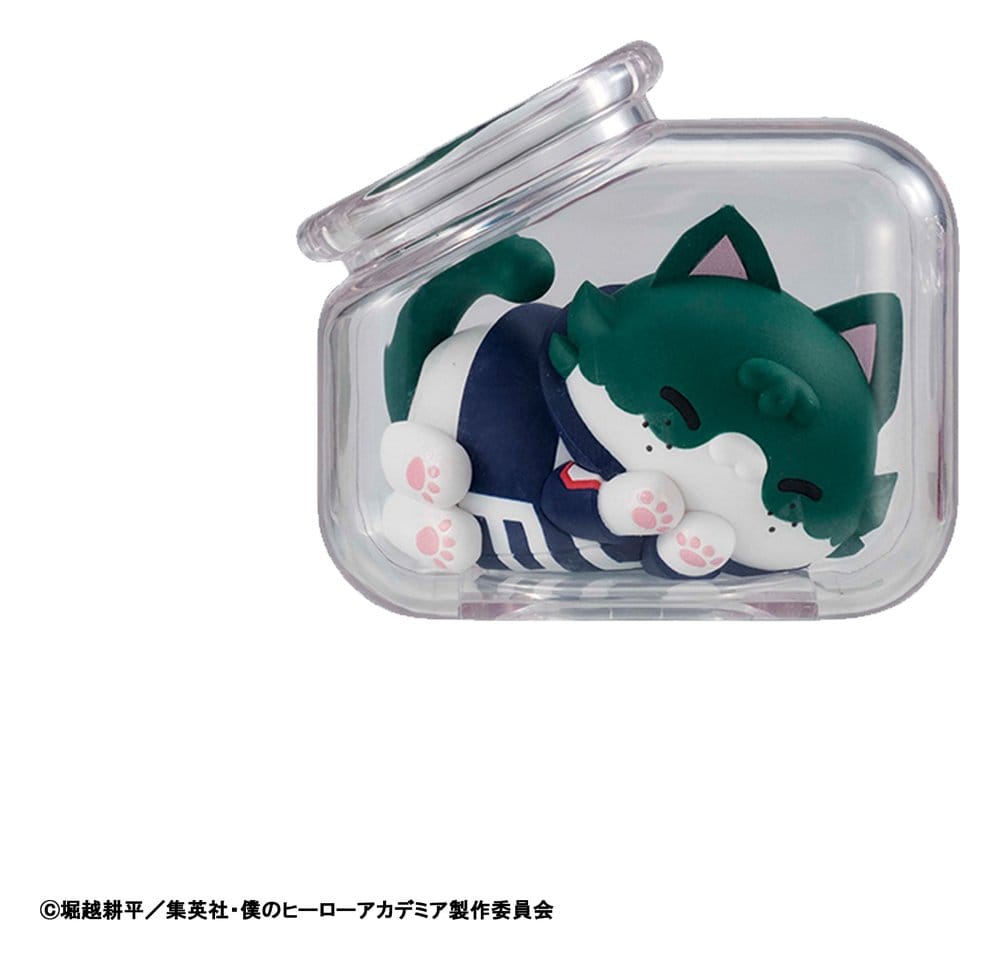 Megahouse My Hero Academia Good Night Heroaca Cats Mega Cat Project Minifiguren Blind Box Display