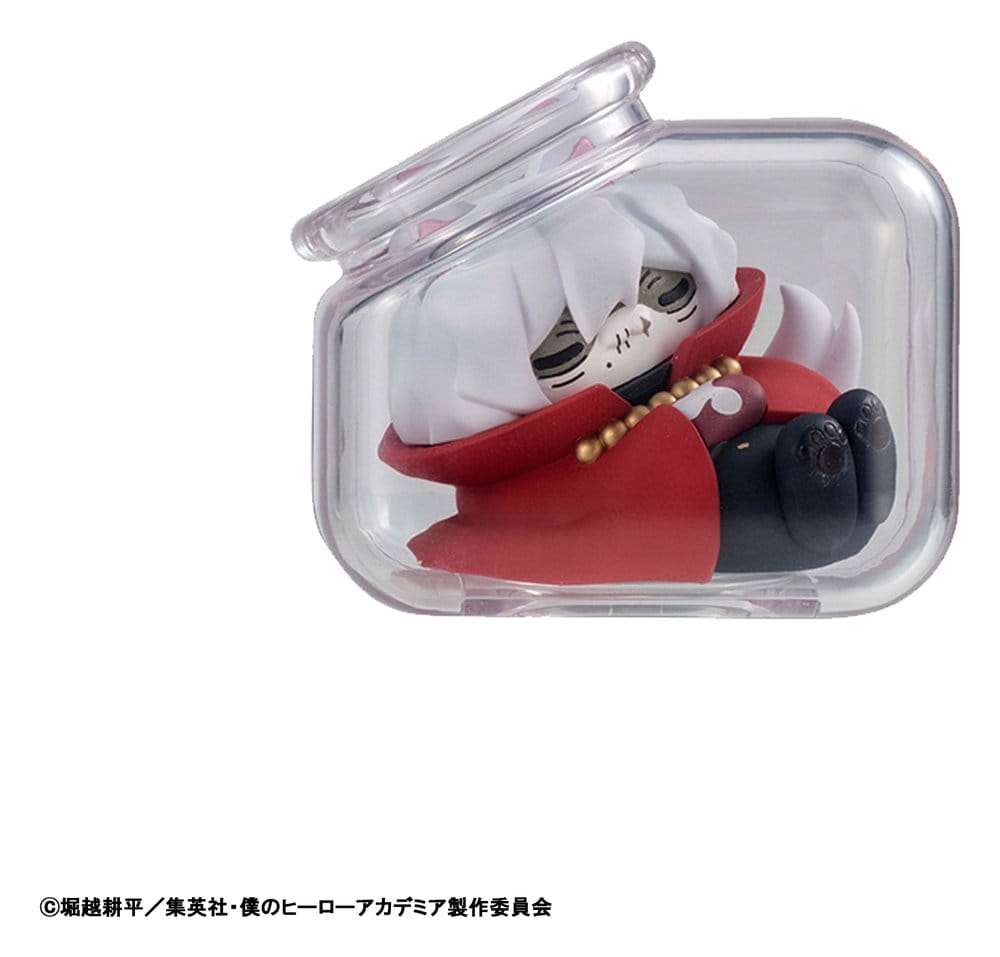 Megahouse My Hero Academia Good Night Heroaca Cats Mega Cat Project Minifiguren Blind Box Display