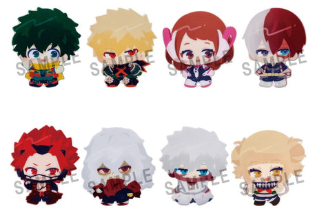 Megahouse My Hero Academia Karakoro Minifiguren Clear Candy Blind Box Sortiment