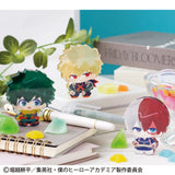 Megahouse My Hero Academia Karakoro Minifiguren Clear Candy Blind Box Sortiment