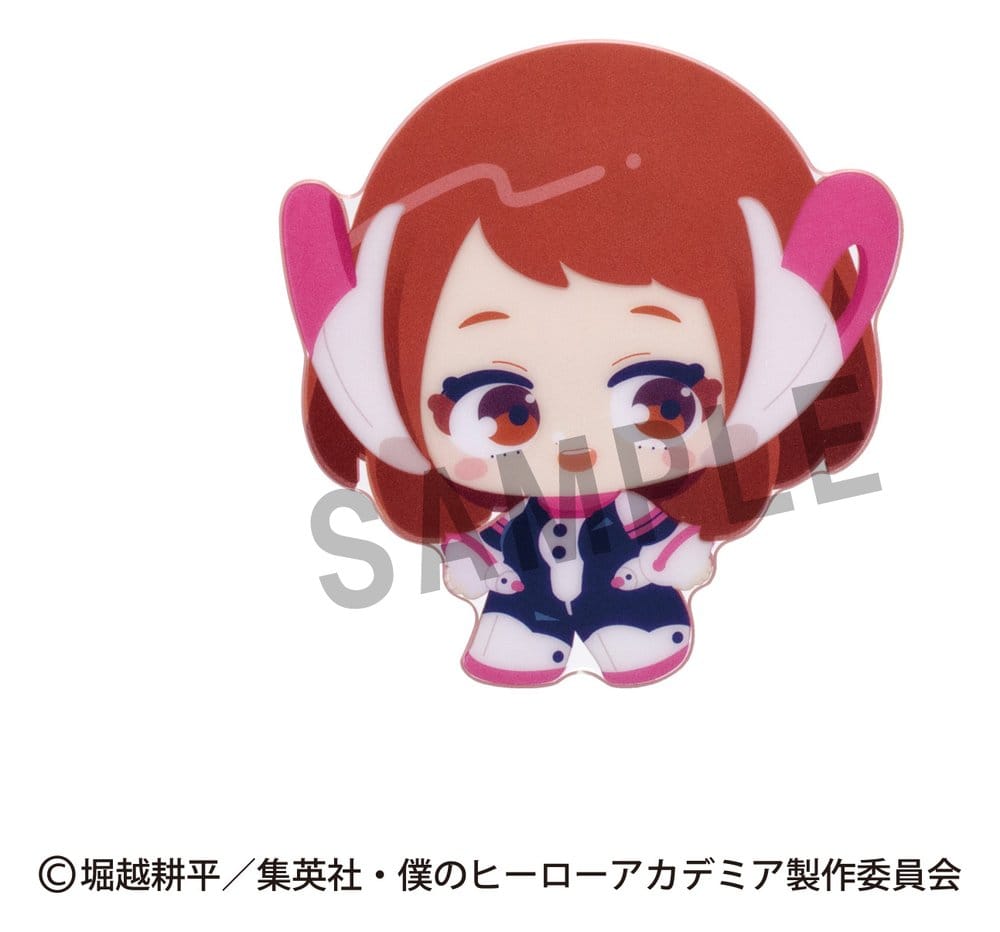 Megahouse My Hero Academia Karakoro Minifiguren Clear Candy Blind Box Sortiment