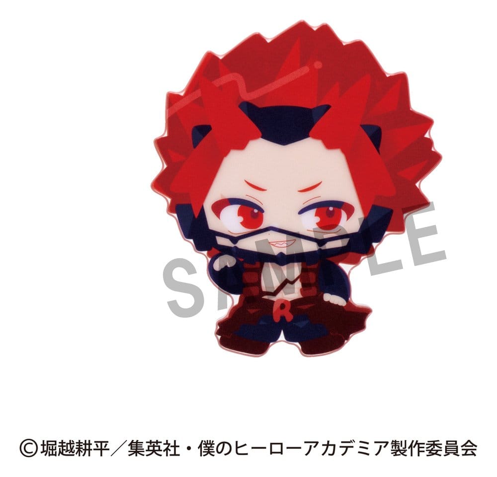 Megahouse My Hero Academia Karakoro Minifiguren Clear Candy Blind Box Sortiment