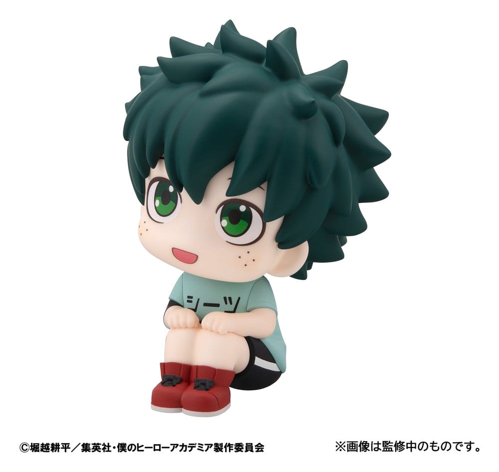 Megahouse My Hero Academia Look Up Izuku Midoriya Casual Look Ver. Figur