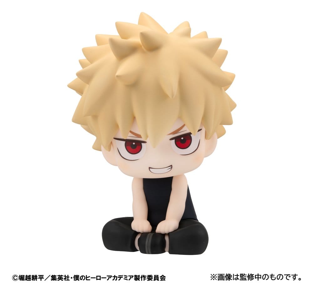 Megahouse My Hero Academia Look Up Katsuki Bakugo Casual Look Ver. Figur