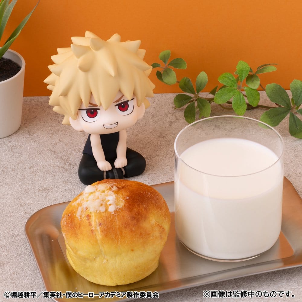 Megahouse My Hero Academia Look Up Katsuki Bakugo Casual Look Ver. Figur