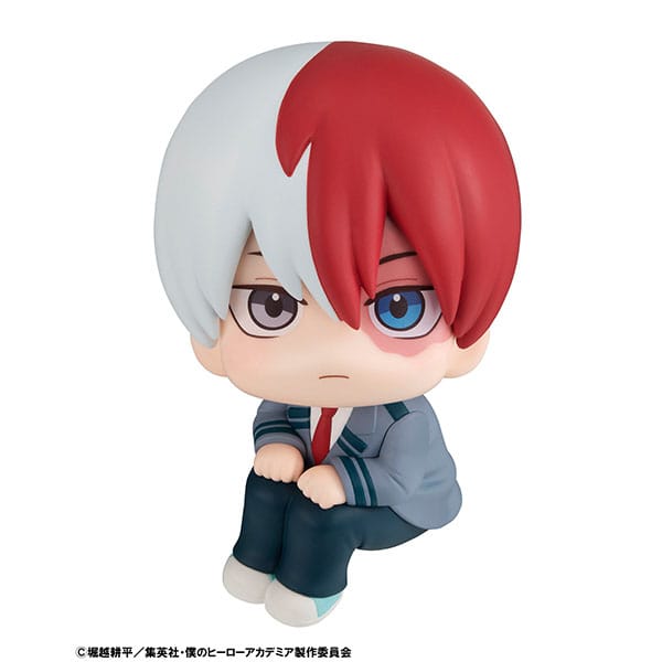 Megahouse My Hero Academia Look Up Shoto Todoroki Statue