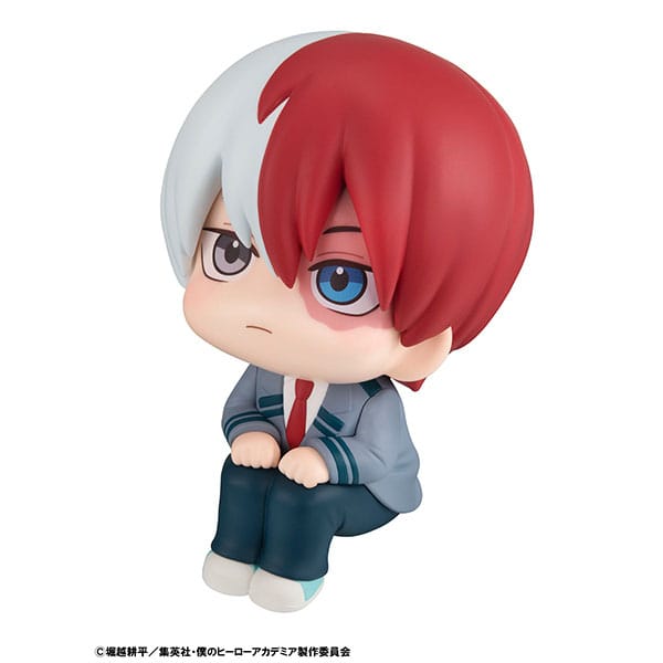 Megahouse My Hero Academia Look Up Shoto Todoroki Statue