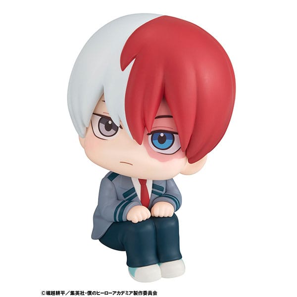 Megahouse My Hero Academia Look Up Shoto Todoroki Statue