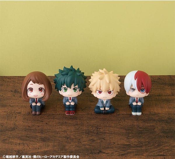 Megahouse My Hero Academia Look Up Shoto Todoroki Statue
