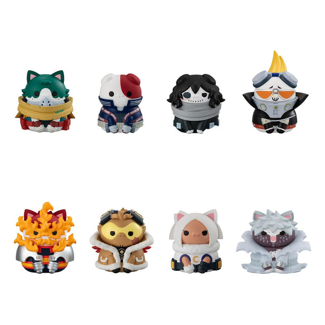 Megahouse My Hero Academia Mega Cat Project Heroaca Cats No.01 Minifiguren Figur