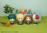 Megahouse My Hero Academia Miniature Collection Display (4) Look Up Minifiguren