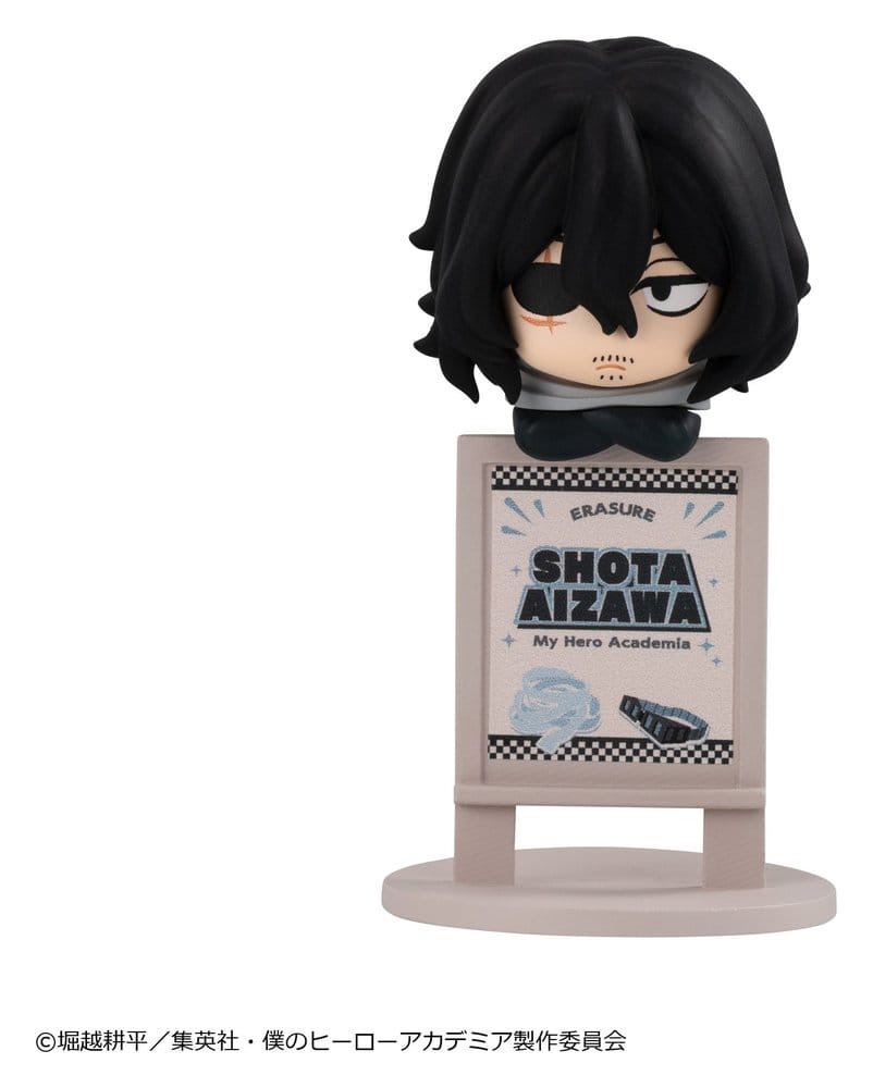 Megahouse My Hero Academia Ochatomo Series A Little Break Tea Time Minifiguren Blind Box Display