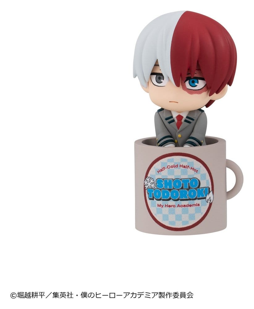 Megahouse My Hero Academia Ochatomo Series A Little Break Tea Time Minifiguren Blind Box Display