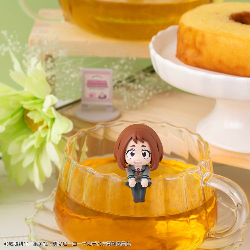 Megahouse My Hero Academia Ochatomo Series A Little Break Tea Time Minifiguren Blind Box Display