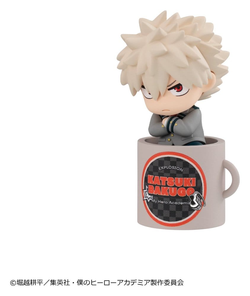 Megahouse My Hero Academia Ochatomo Series A Little Break Tea Time Minifiguren Blind Box Display