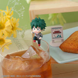 Megahouse My Hero Academia Ochatomo Series A Little Break Tea Time Minifiguren Blind Box Display