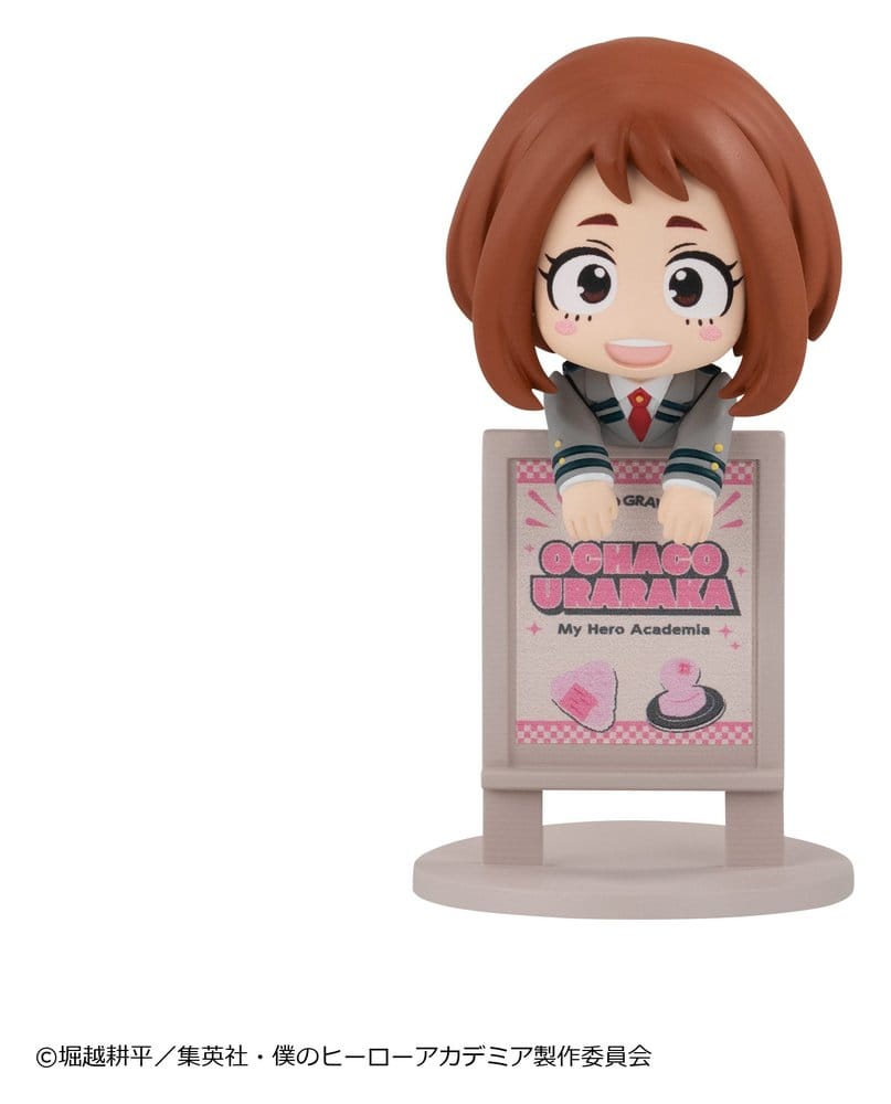 Megahouse My Hero Academia Ochatomo Series A Little Break Tea Time Minifiguren Blind Box Display