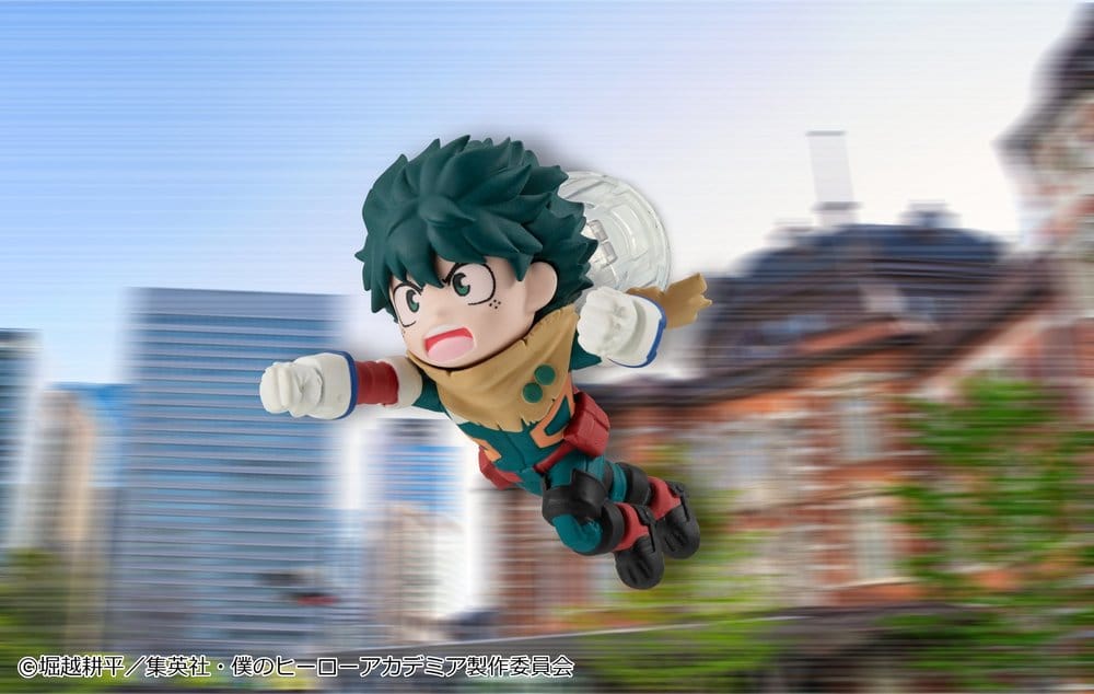 Megahouse My Hero Academia Tobimas Blind Box Display Minifiguren (6)
