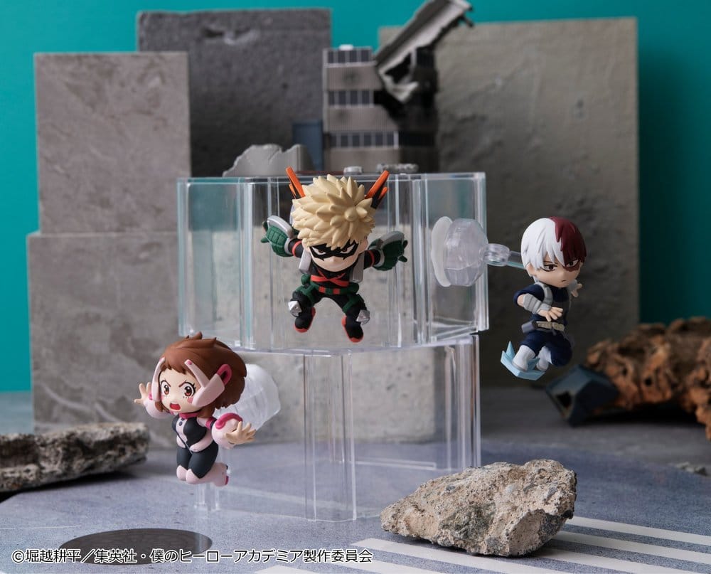Megahouse My Hero Academia Tobimas Blind Box Display Minifiguren (6)