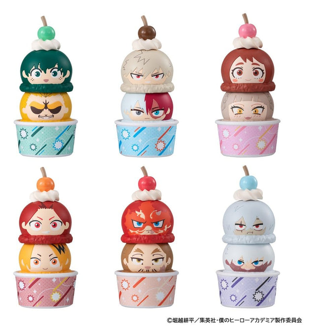 Megahouse My Hero Academia Tsumichen Stack Up And Change Blind Box Sortiment Sammelfiguren
