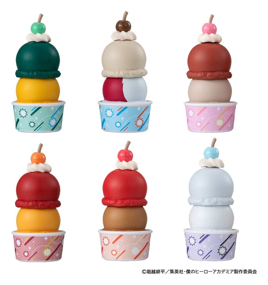 Megahouse My Hero Academia Tsumichen Stack Up And Change Blind Box Sortiment Sammelfiguren