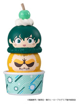 Megahouse My Hero Academia Tsumichen Stack Up And Change Blind Box Sortiment Sammelfiguren