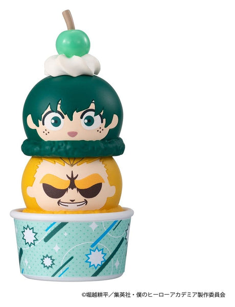 Megahouse My Hero Academia Tsumichen Stack Up And Change Blind Box Sortiment Sammelfiguren