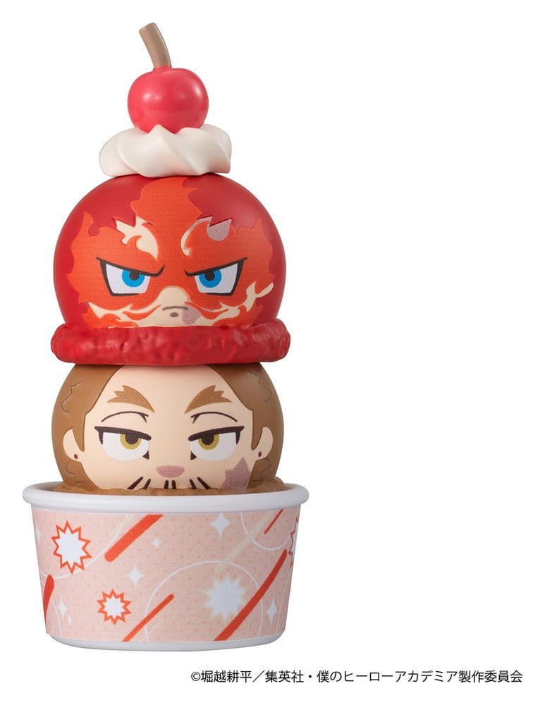 Megahouse My Hero Academia Tsumichen Stack Up And Change Blind Box Sortiment Sammelfiguren
