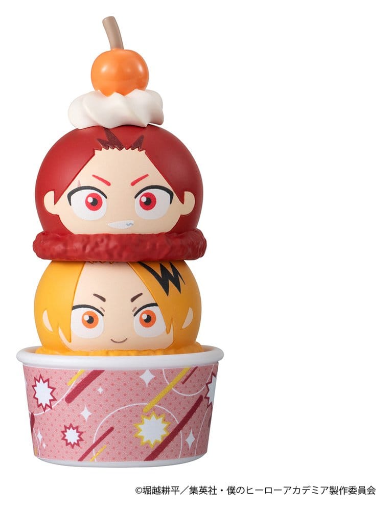 Megahouse My Hero Academia Tsumichen Stack Up And Change Blind Box Sortiment Sammelfiguren