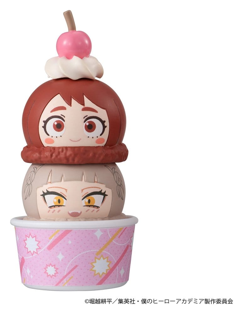 Megahouse My Hero Academia Tsumichen Stack Up And Change Blind Box Sortiment Sammelfiguren