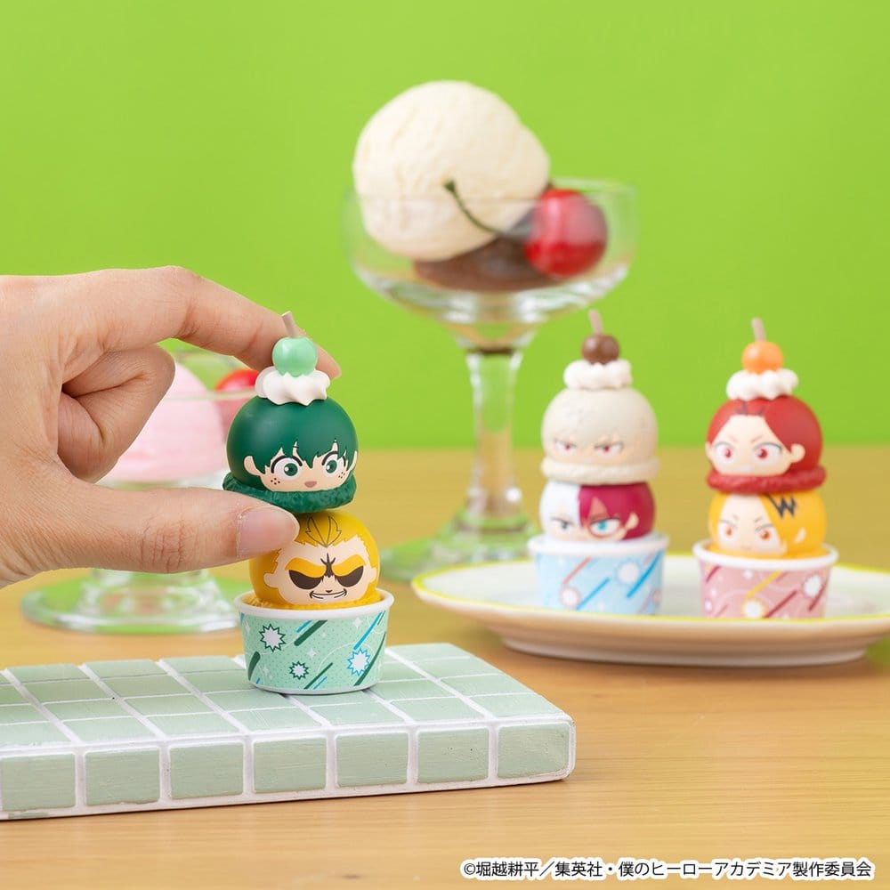 Megahouse My Hero Academia Tsumichen Stack Up And Change Blind Box Sortiment Sammelfiguren