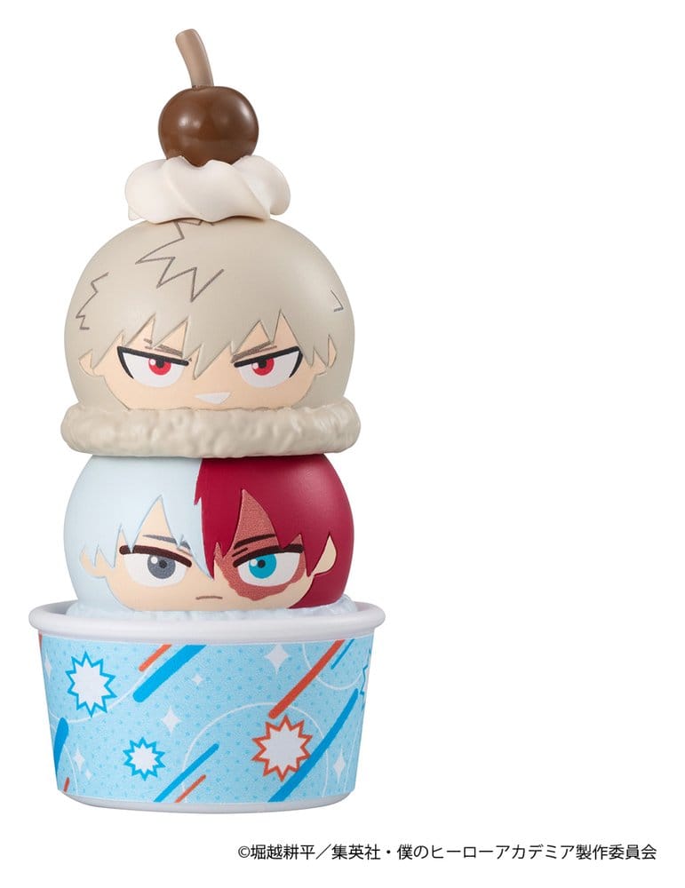 Megahouse My Hero Academia Tsumichen Stack Up And Change Blind Box Sortiment Sammelfiguren