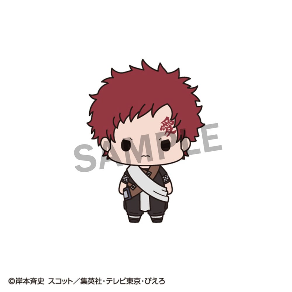 Megahouse Naruto Chokorin Mascot Series Blind Box Sortiment Sammelfiguren