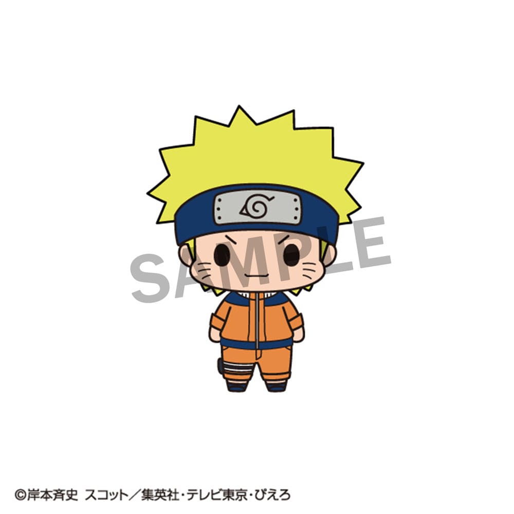 Megahouse Naruto Chokorin Mascot Series Blind Box Sortiment Sammelfiguren
