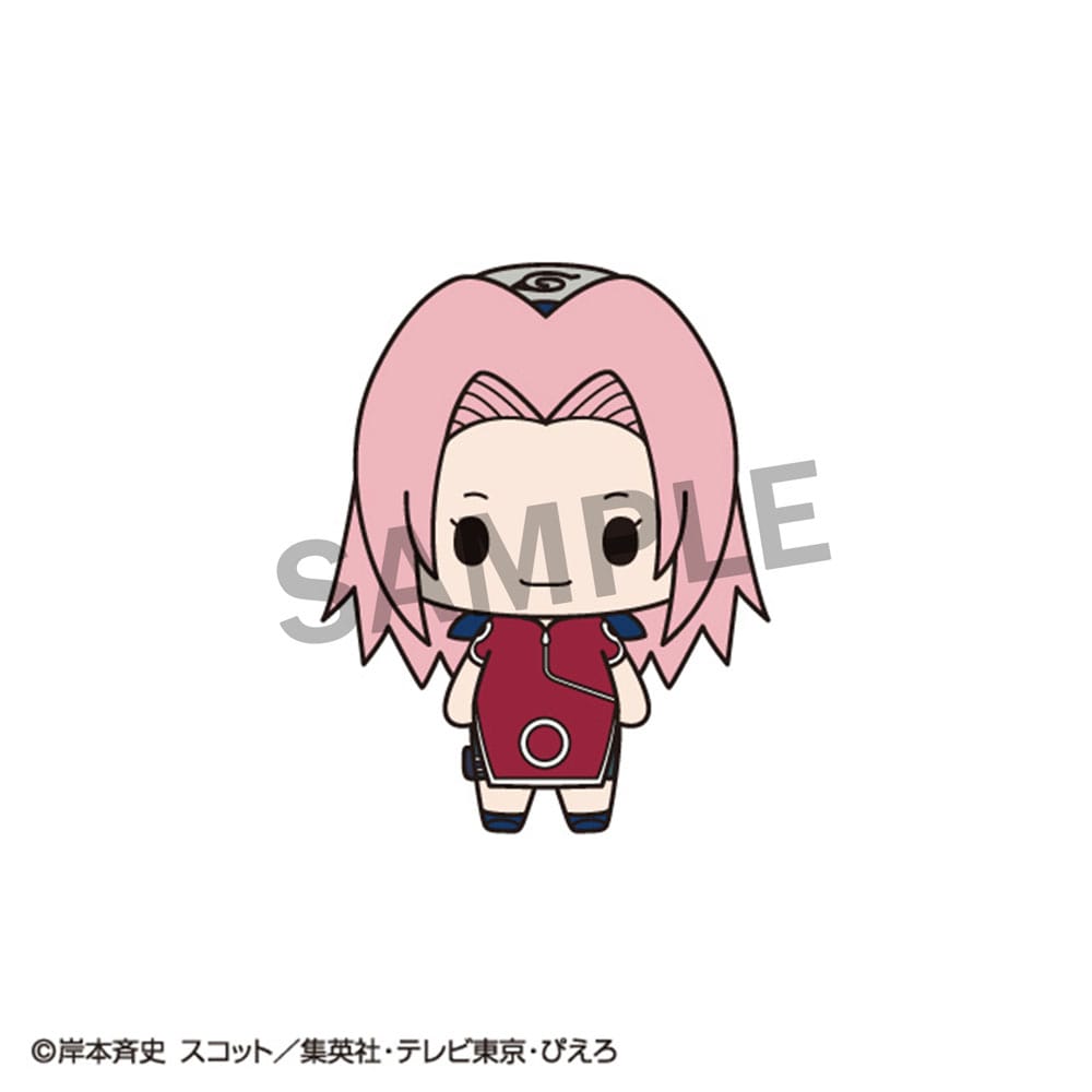 Megahouse Naruto Chokorin Mascot Series Blind Box Sortiment Sammelfiguren