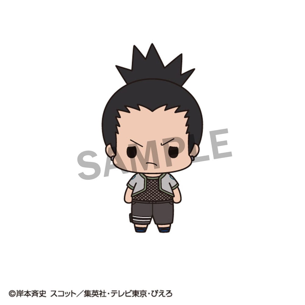 Megahouse Naruto Chokorin Mascot Series Blind Box Sortiment Sammelfiguren