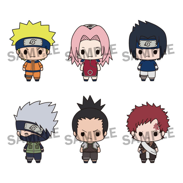 Megahouse Naruto Chokorin Mascot Series Blind Box Sortiment Sammelfiguren