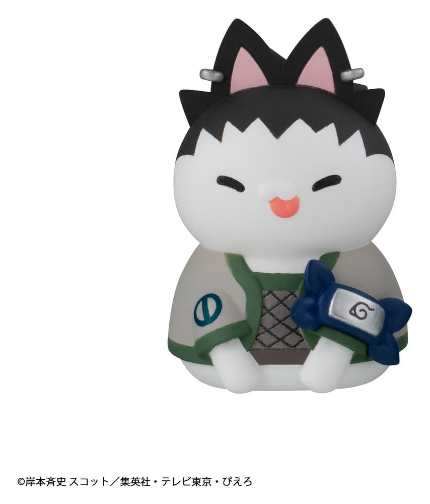 Megahouse Naruto Mega Cat Project Nyaruto Cats Of Konoha Village Reboot Minifiguren