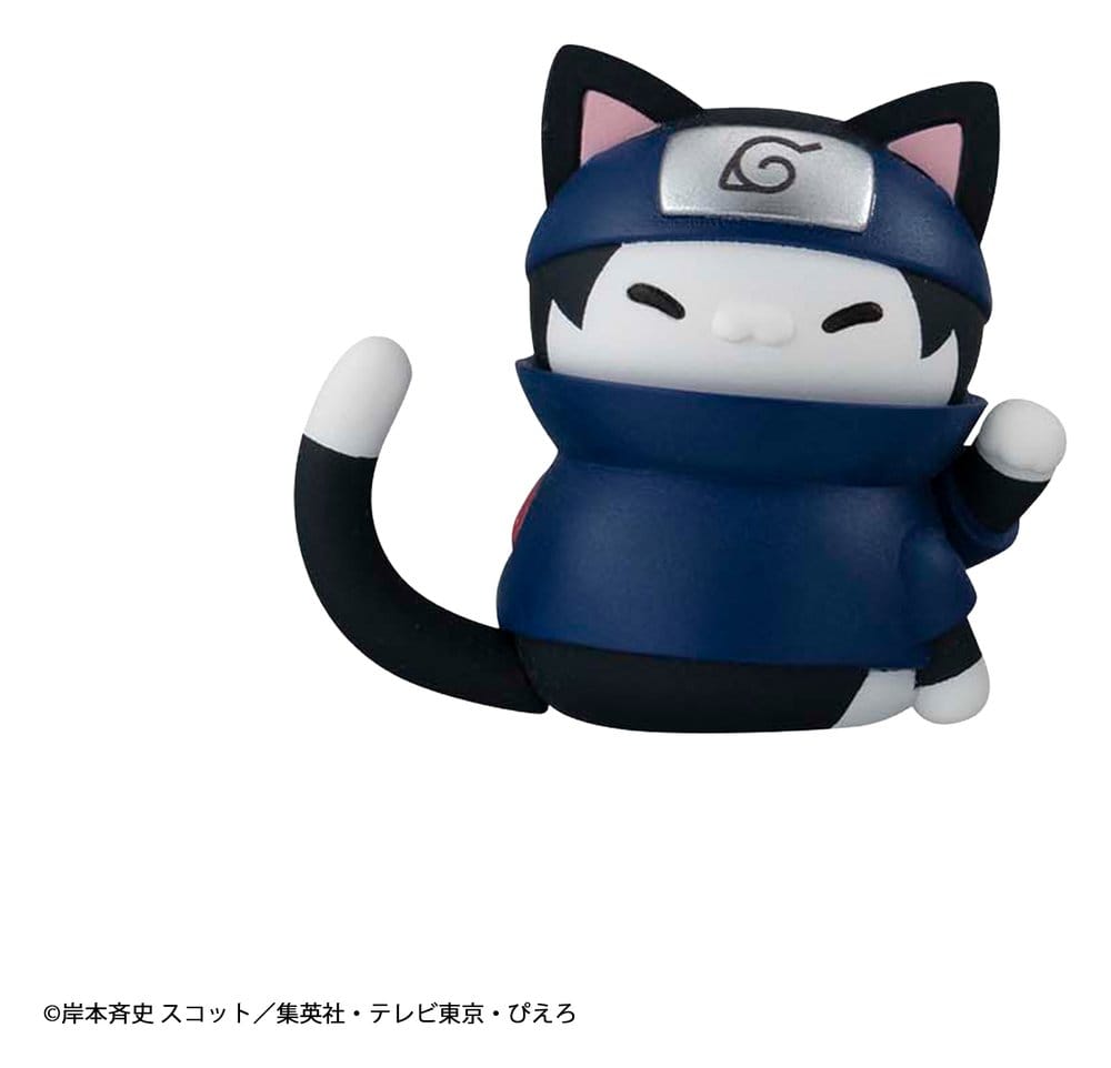 Megahouse Naruto Mega Cat Project Nyaruto Cats Of Konoha Village Reboot Minifiguren