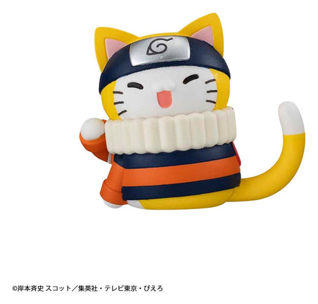 Megahouse Naruto Mega Cat Project Nyaruto Cats Of Konoha Village Reboot Minifiguren