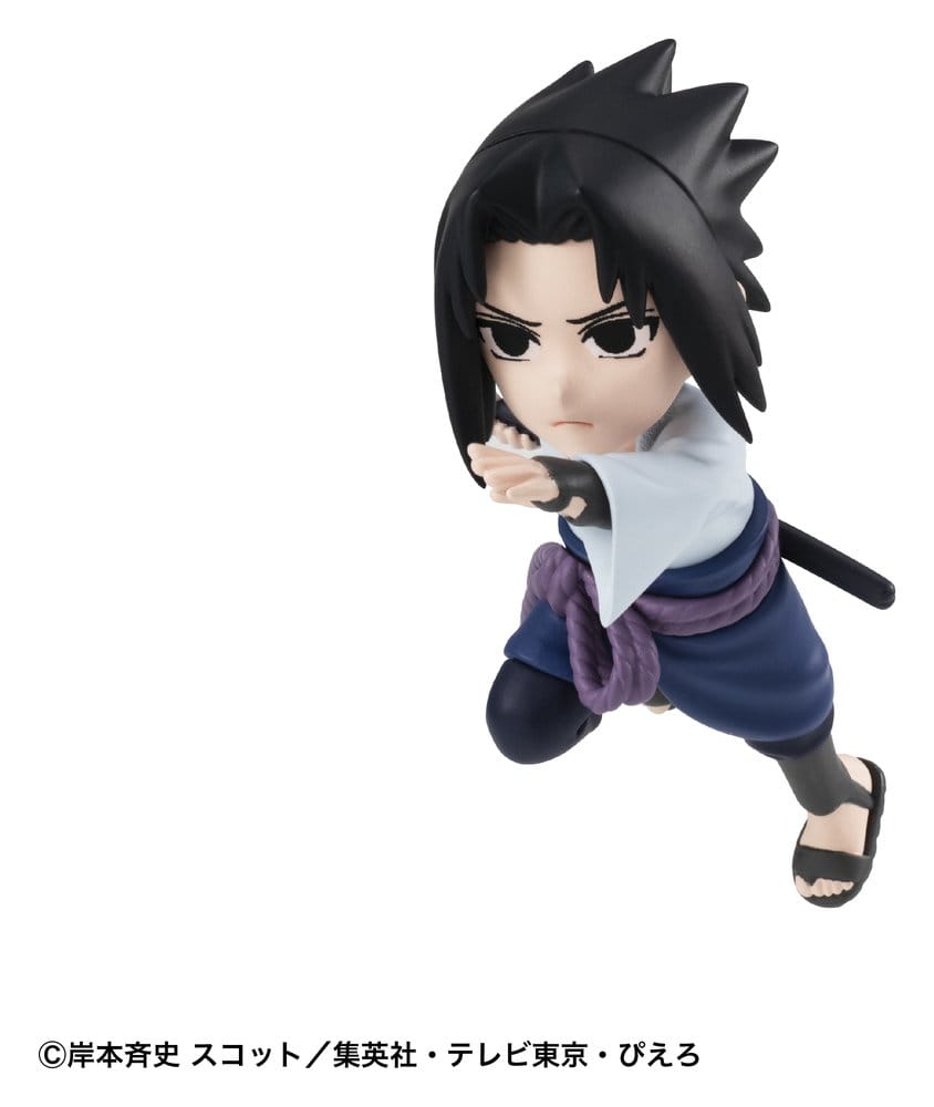 Megahouse Naruto Shippuden Blind Box Display (6) Tobimas Minifiguren