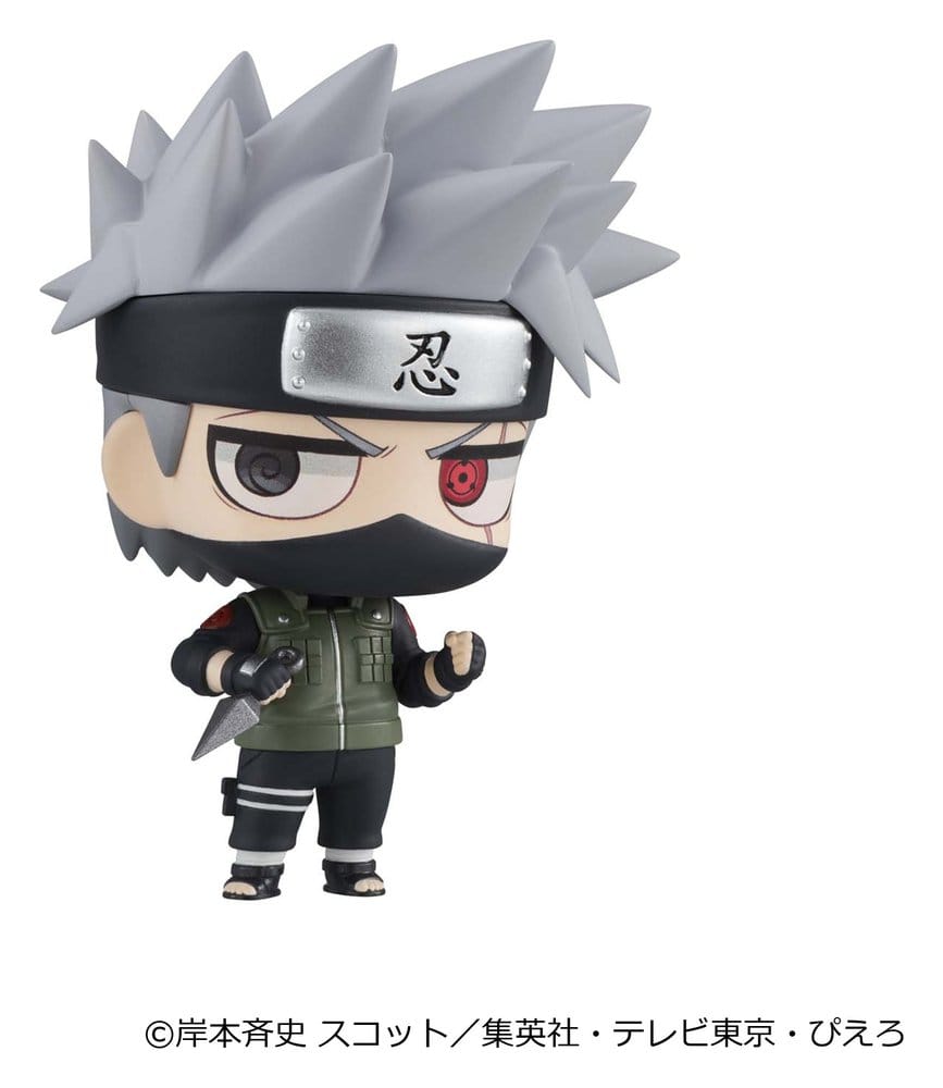 Megahouse Naruto Shippuden ChimiMega Series Mascot Collection 1 Minifiguren Blind Box Display