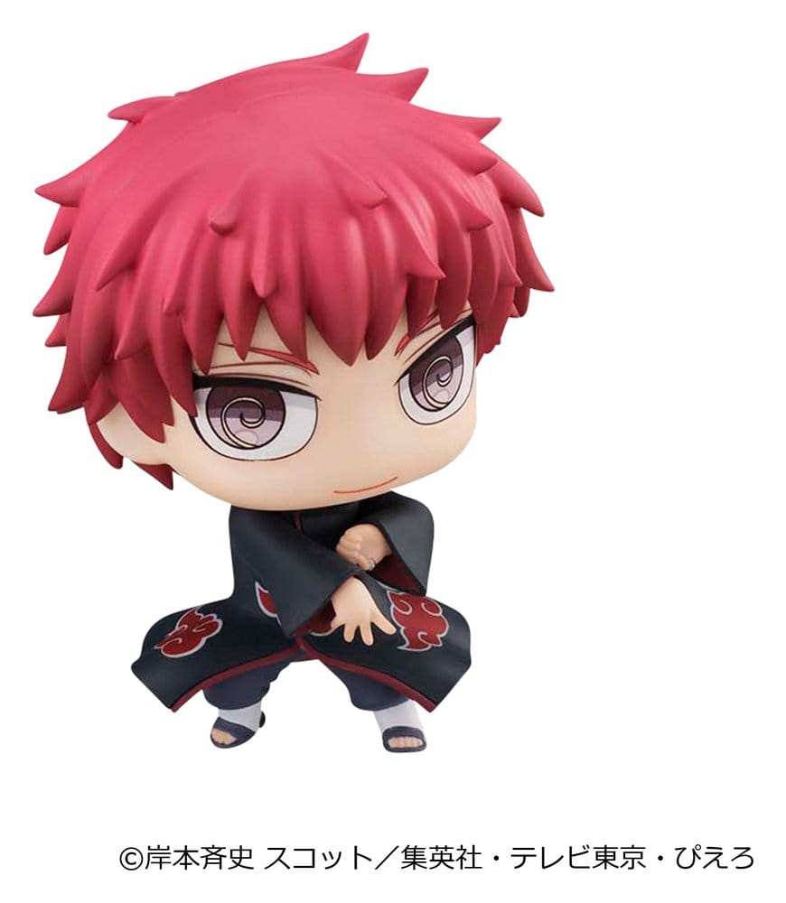Megahouse Naruto Shippuden ChimiMega Series Mascot Collection 1 Minifiguren Blind Box Display