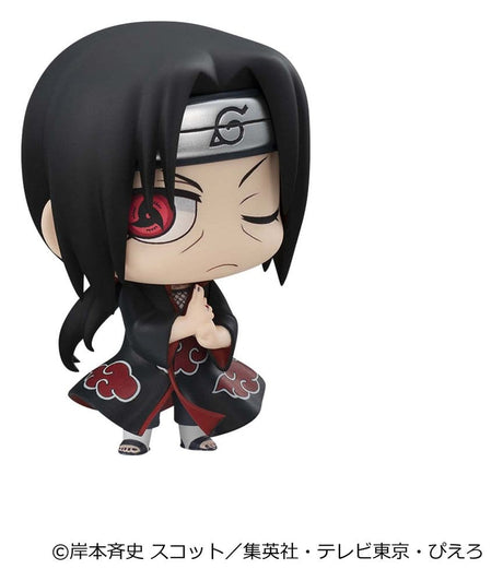 Megahouse Naruto Shippuden ChimiMega Series Mascot Collection 1 Minifiguren Blind Box Display