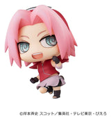 Megahouse Naruto Shippuden ChimiMega Series Mascot Collection 1 Minifiguren Blind Box Display