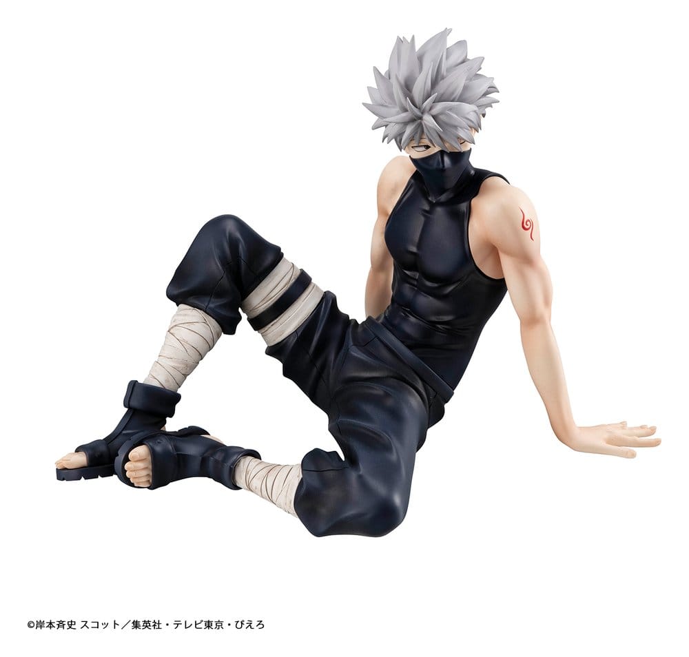 Megahouse Naruto Shippuden G.E.M. Series Kakashi-Sensei Figur